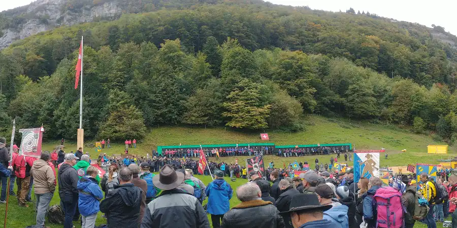 Das 85. Rütlischiessen (Pistolen)